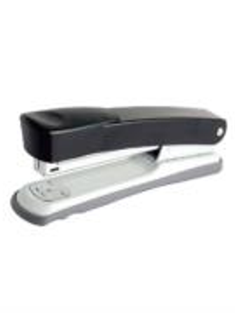 Engrapadora Nextep Metálica Premium Tira Completa Bicolor 1