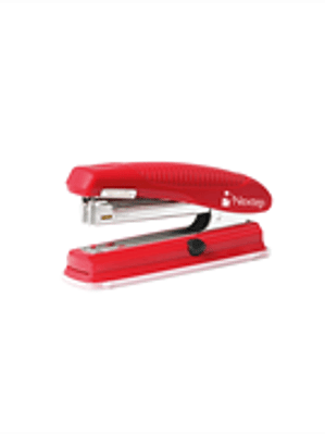 Engrapadora Plástica Nextep Media Tira Dual Perforadora 2 Orificios