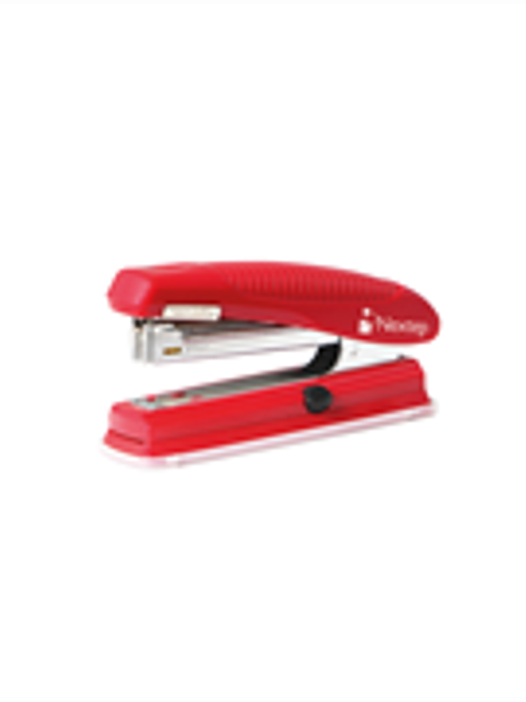 Engrapadora Plástica Nextep Media Tira Dual Perforadora 2 Orificios 1