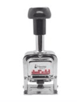 Foliador Nextep Acero 6 Dígitos