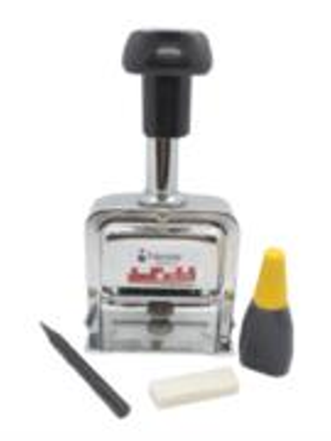 Foliador Nextep Acero 8 Dígitos 1