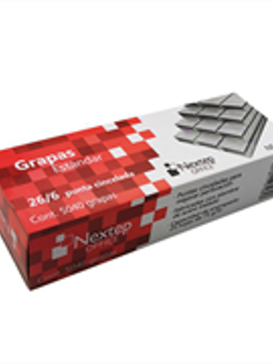 Grapas Nextep Estándar 26/6 C/5040 1