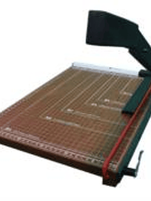 Guillotina Nextep de Madera Tamaño Oficio 15