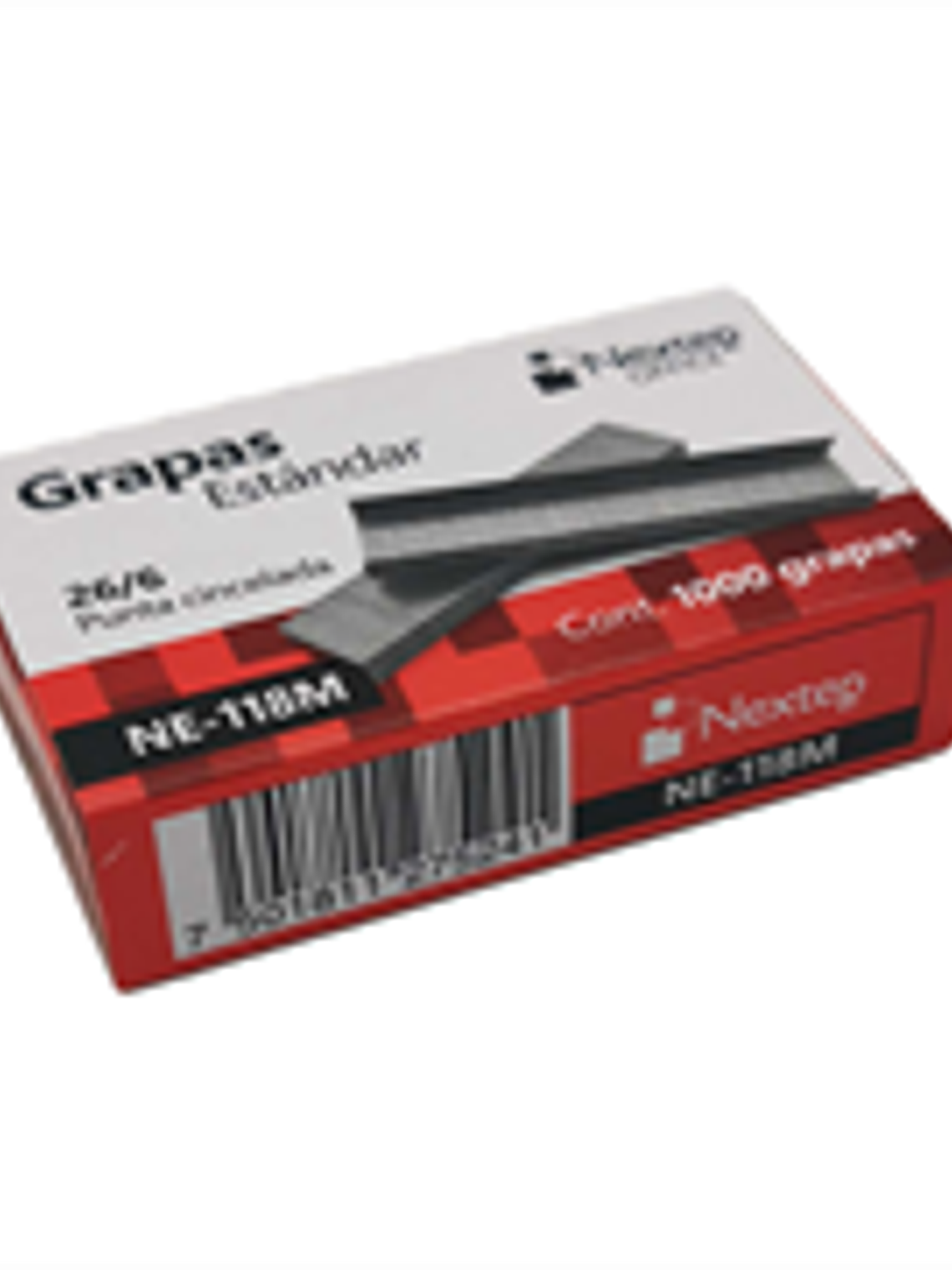 Grapas Nextep Estandar 26/6 c/1000 1