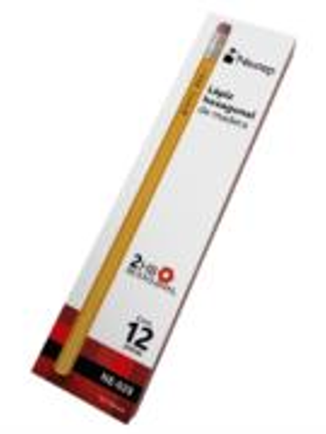 Lápiz Nextep Hexagonal de Madera #2 C/12 1