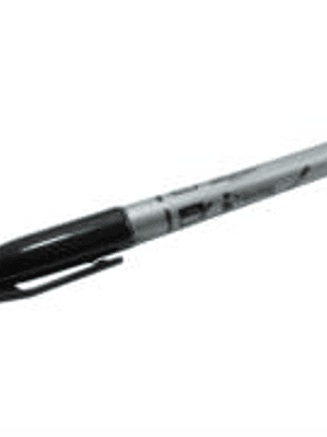 Marcador Nextep Permanente Punto Fino 2mm Negro c/12 Pzas