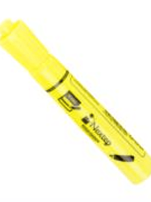 Marcador Nextep Resaltador Color Amarillo C/12 Pzas