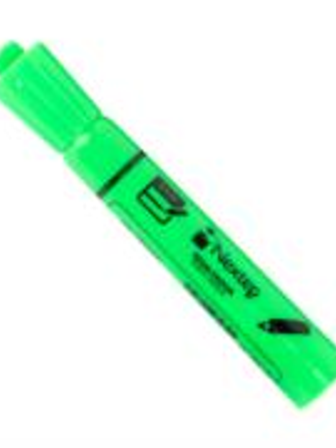 Marcador Nextep Resaltador Color Verde C/12 Pzas 1