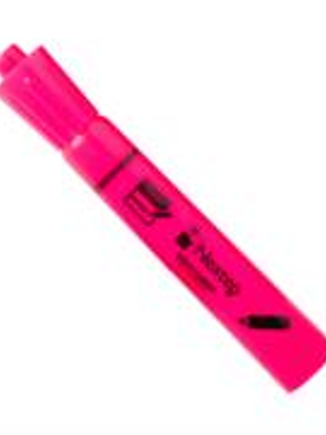 Marcador Nextep Resaltador Color Rosa C/12 Pzas 1