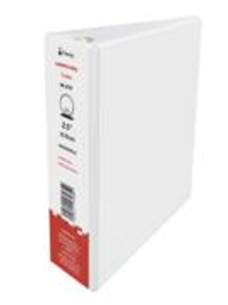 Carpeta Nextep Panoramica de Vinil Aro 