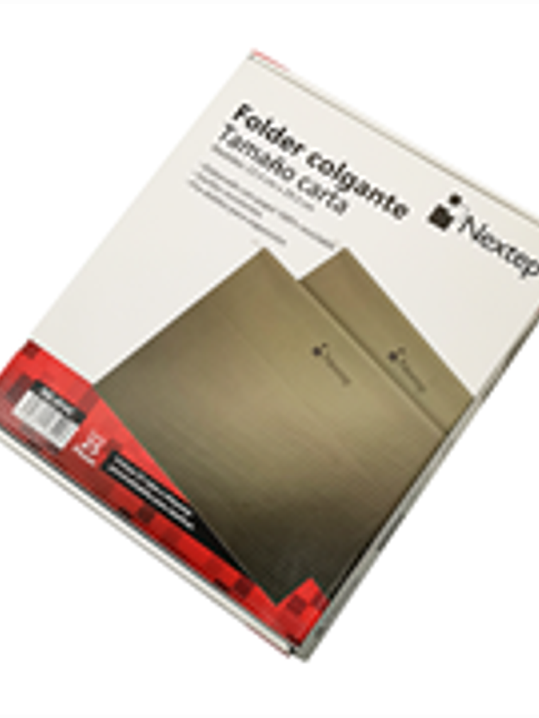 Folder Colgante Nextep Economico Carta Color Verde Tradicional c/25 1