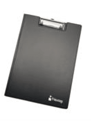 Carpeta Nextep de Vinilo Recubierta con Clip Alambre Carta