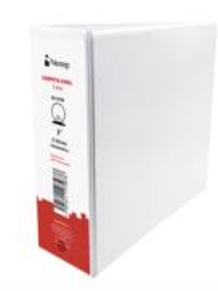 Carpeta Nextep Panoramica de Vinil Aro 