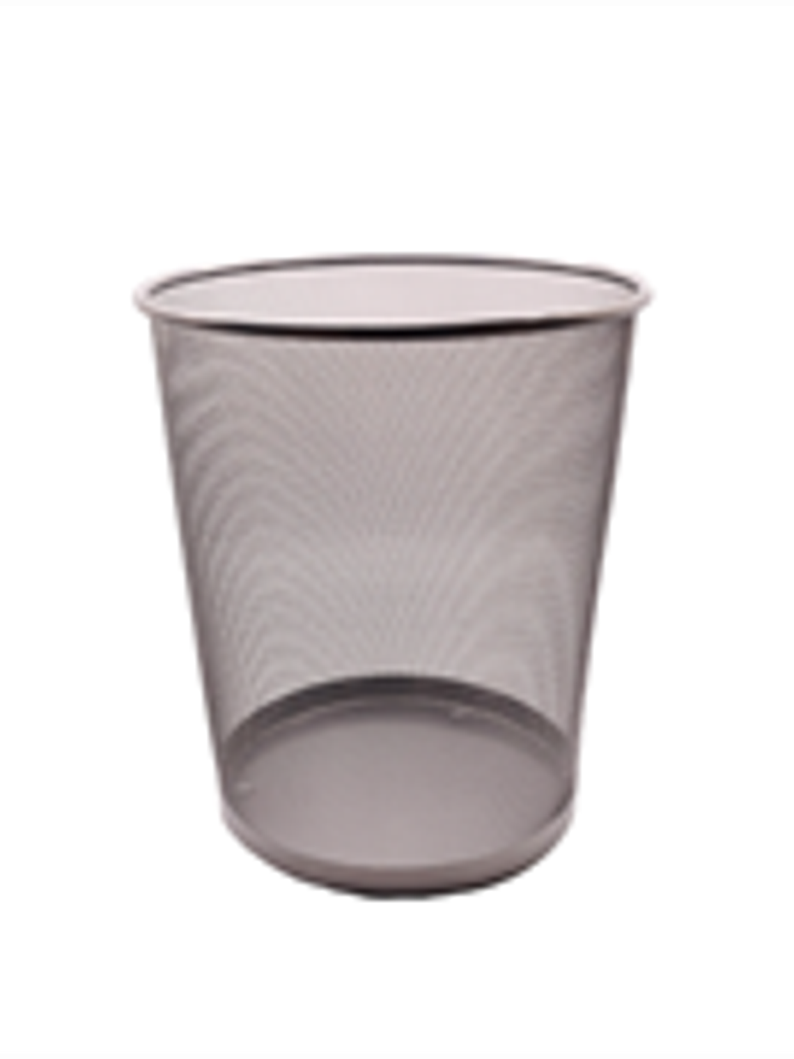 Cesto de Malla Nextep Redondo 16L Color Plata 1