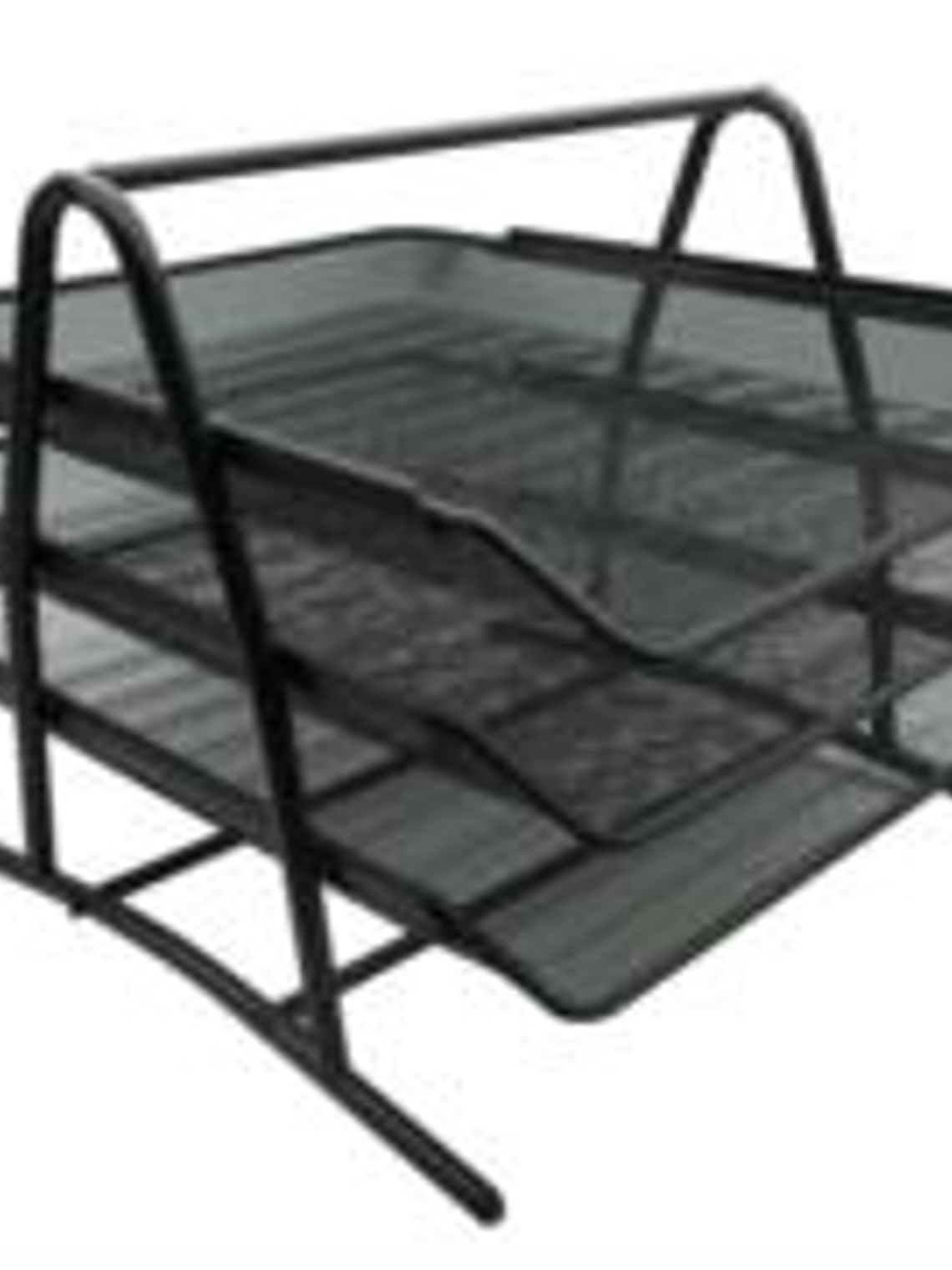 Charola Organizadora Nextep Malla Metálica 3 Niveles Tipo Oficio 1