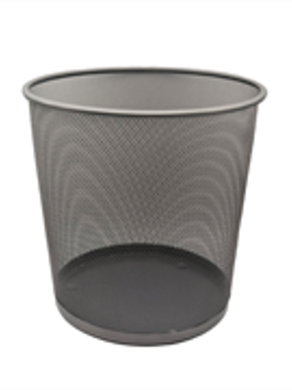 Cesto de Malla Nextep Redondo 20L Color Plata 1