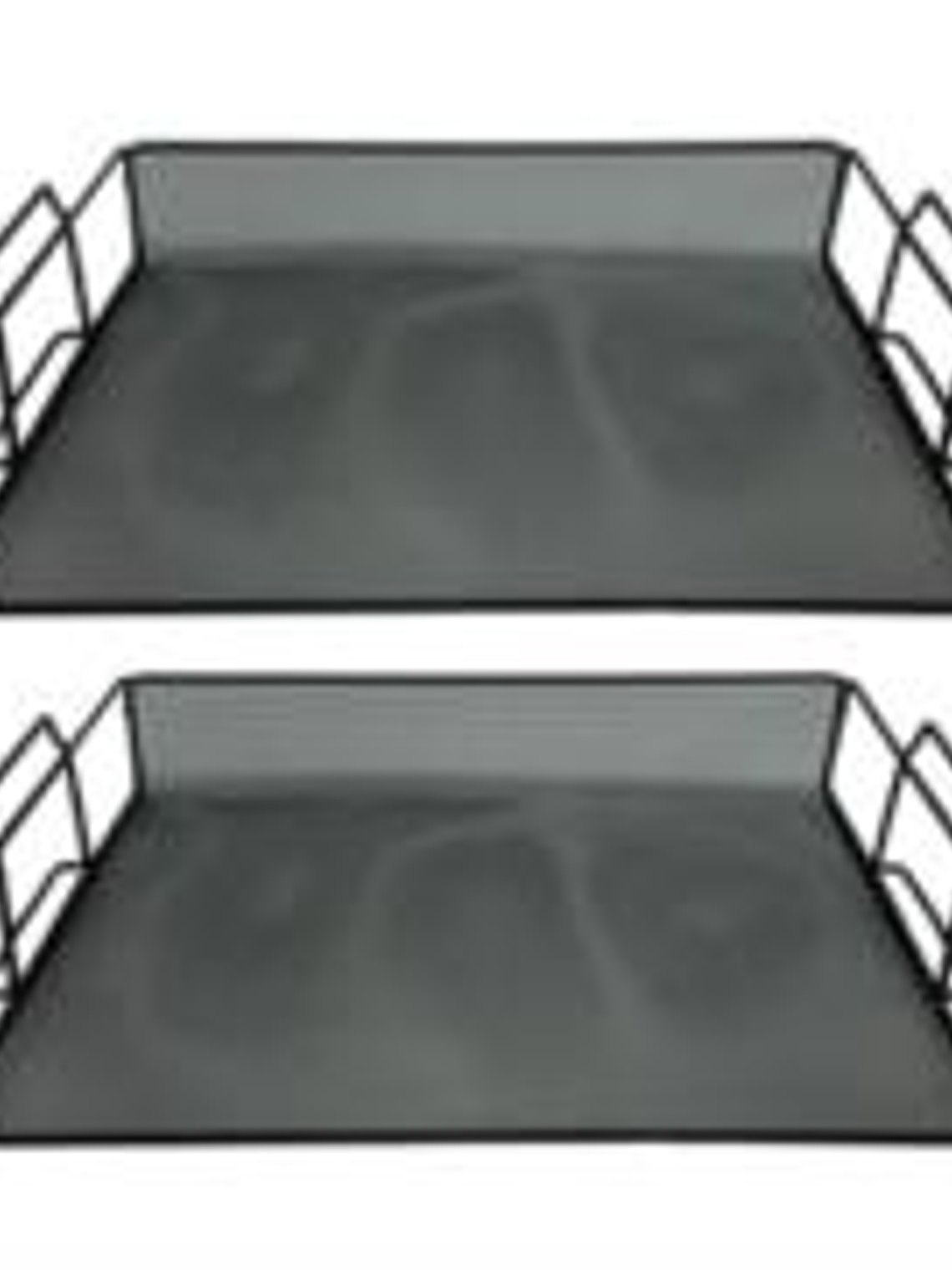 Charola Apilable Nextep Malla Metálica C/2 1