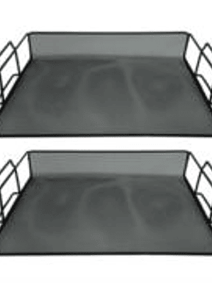 Charola Apilable Nextep Malla Metálica C/2