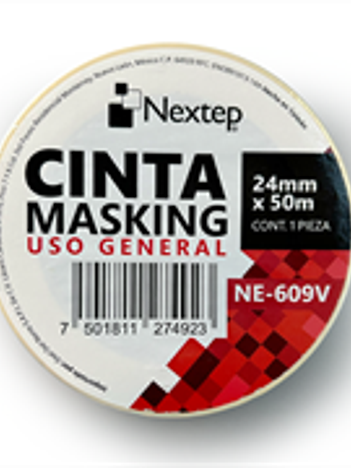 Cinta Masking Nextep Uso General 24mm x 50mts 1