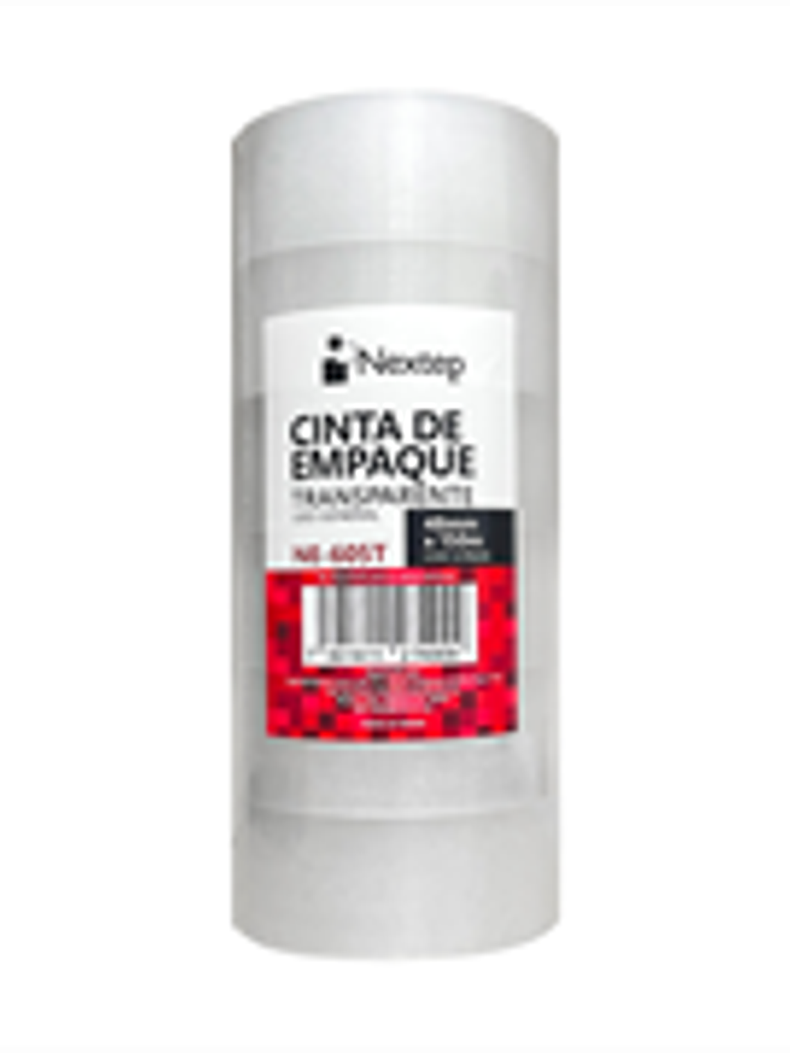 Cinta Empaque Transparente Nextep Uso General 48mm x 150mts c/6 1