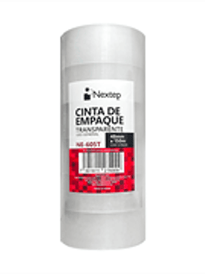 Cinta Empaque Transparente Nextep Uso General 48mm x 150mts c/6