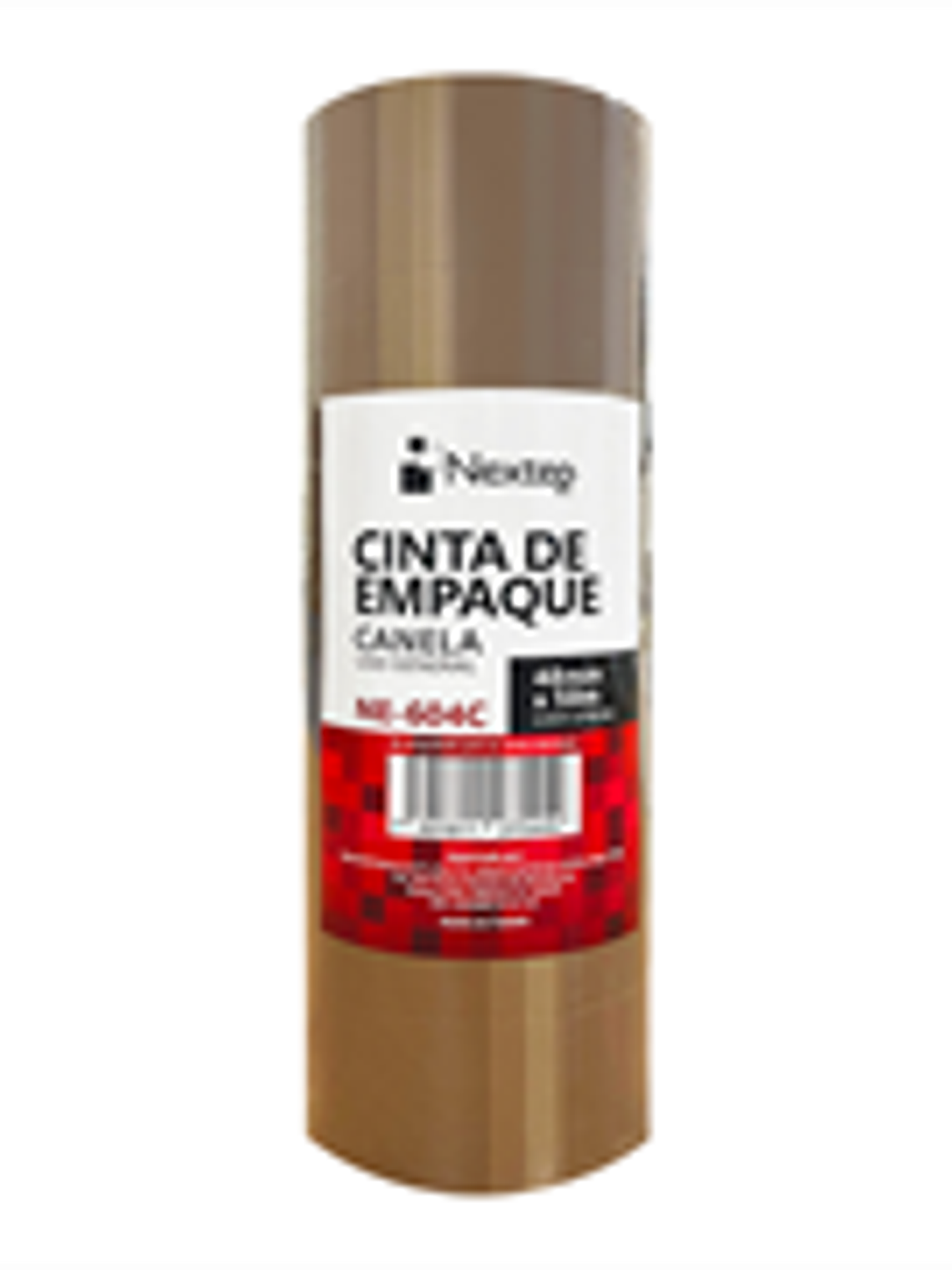 Cinta Empaque Canela Nextep Uso General 48mm x 50mts C/6 1