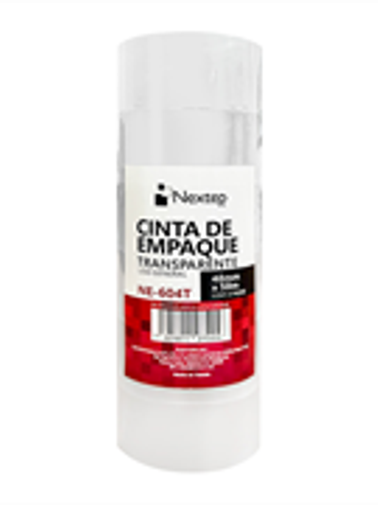 Cinta Empaque Transparente Nextep Uso General 48mm x 50mts C/6 1