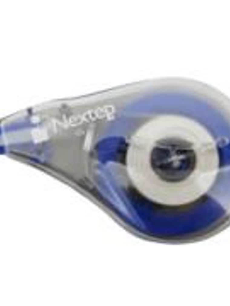 Cinta Correctora Nextep 8mx4.2mm C/6 Pzas 1