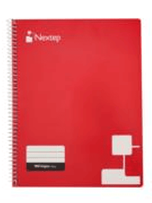 Cuaderno Nextep Profesional Raya 100 Hojas Espiral