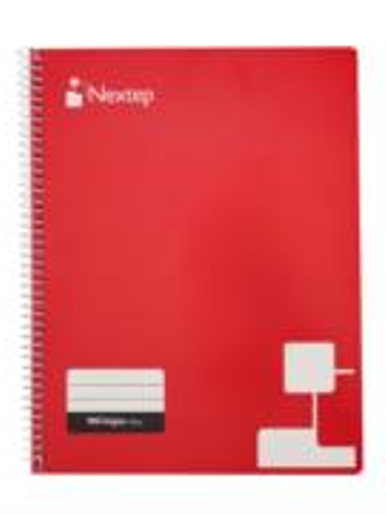 Cuaderno Nextep Profesional Raya 100 Hojas Espiral 1