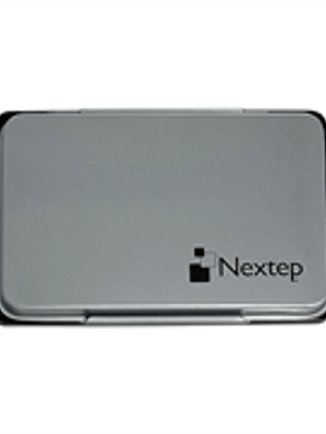 Cojin Para Sellos Nextep Metalico Sin Tinta 1