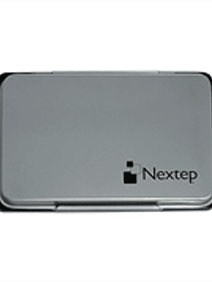 Cojin Para Sellos Nextep Metalico Sin Tinta