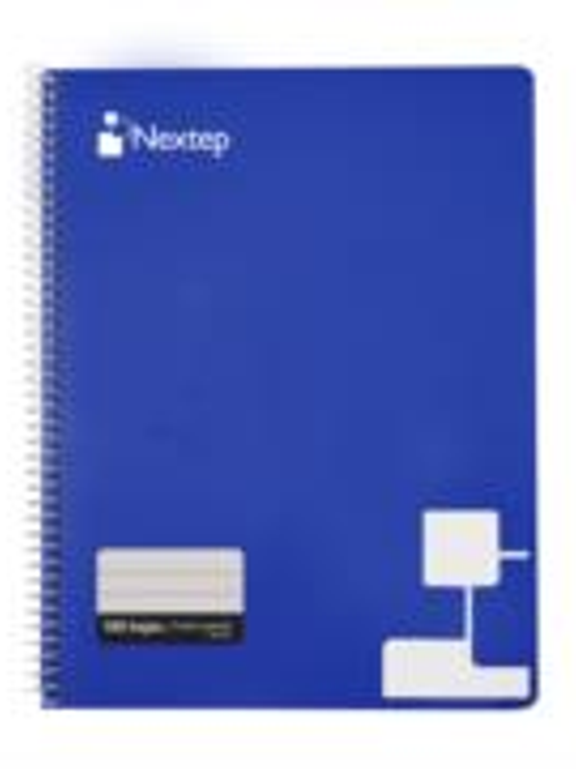 Cuaderno Nextep Profesional Cuadro Grande C7 100 Hojas Espiral 1