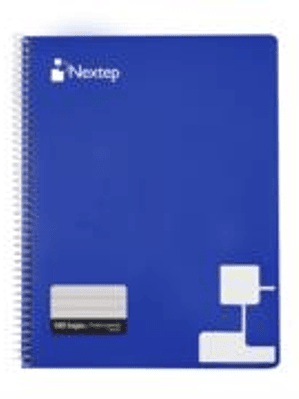 Cuaderno Nextep Profesional Cuadro Grande C7 100 Hojas Espiral