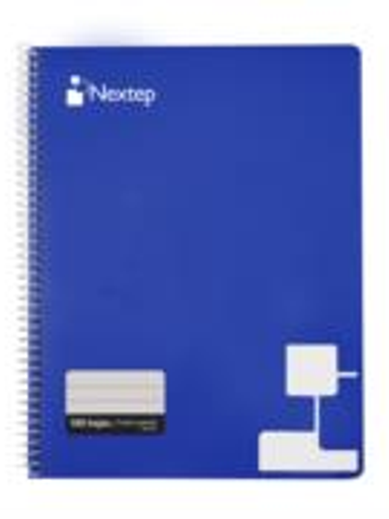 Cuaderno Nextep Profesional Cuadro Grande C7 100 Hojas Espiral 1