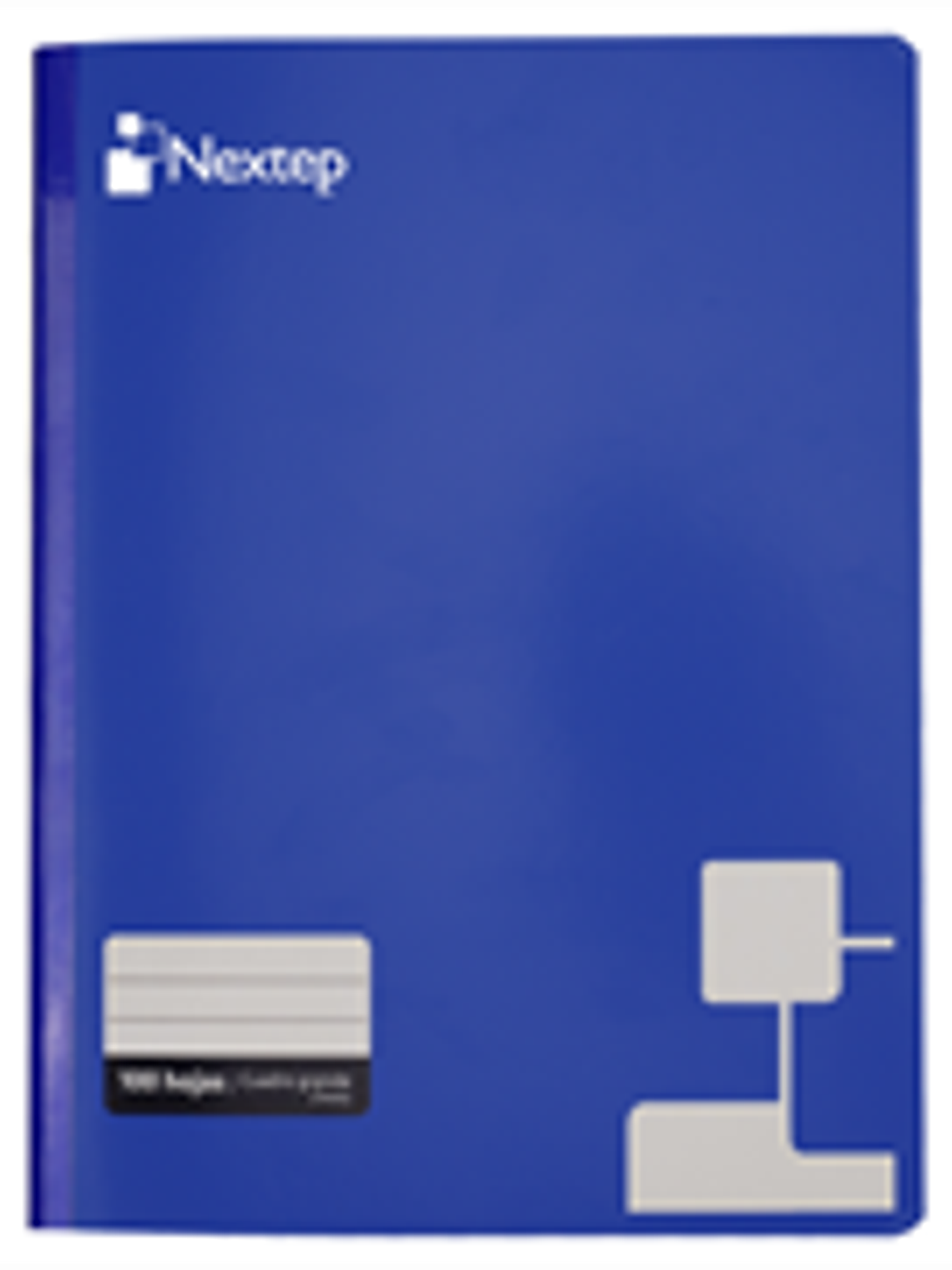 Cuaderno Nextep Profesional Cuadro Grande C7 100 Hojas Cosido 1