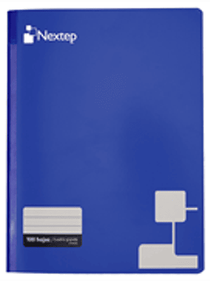 Cuaderno Nextep Profesional Cuadro Grande C7 100 Hojas Cosido