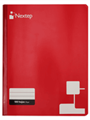 Cuaderno Nextep Profesional Raya 100 Hojas Cosido