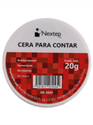 Cera para Contar Nextep Antiderrapante 20 gr