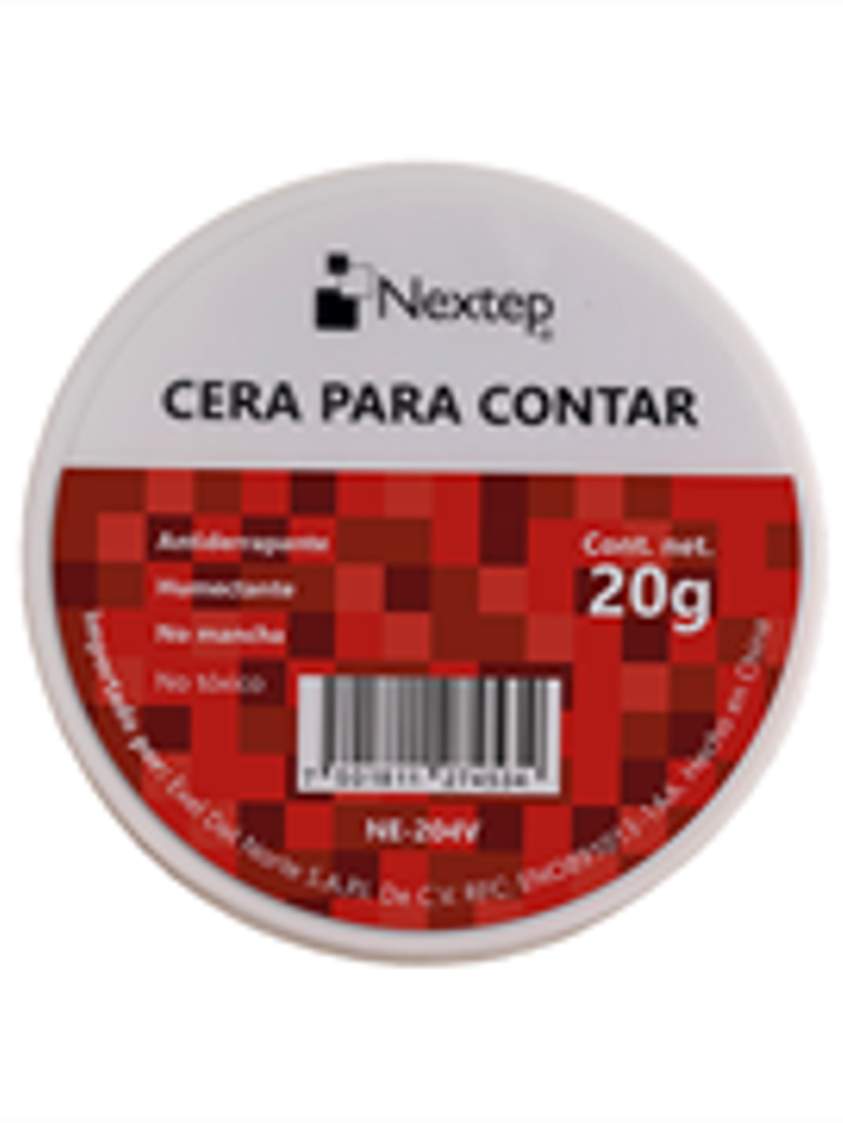 Cera para Contar Nextep Antiderrapante 20 gr 1