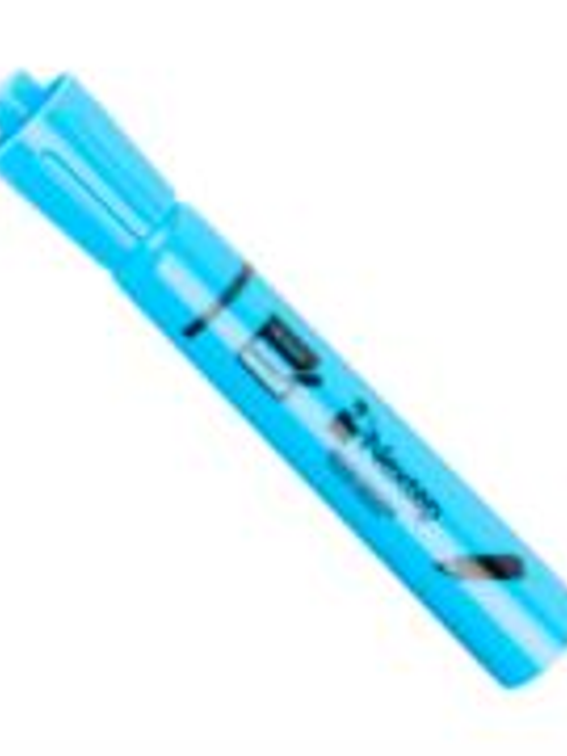 Marcador Nextep Resaltador Color Azul C/12 Pzas 1