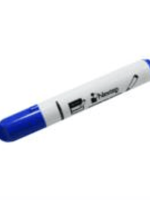 Marcador Nextep para Pizarrón Blanco Color Azul C/12 Pzas