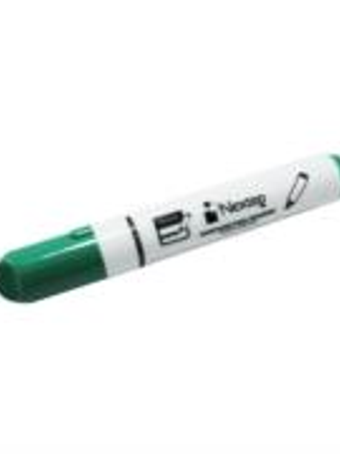 Marcador Nextep para Pizarrón Blanco Color Verde C/12 Pzas 1