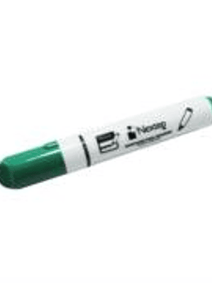 Marcador Nextep para Pizarrón Blanco Color Verde C/12 Pzas