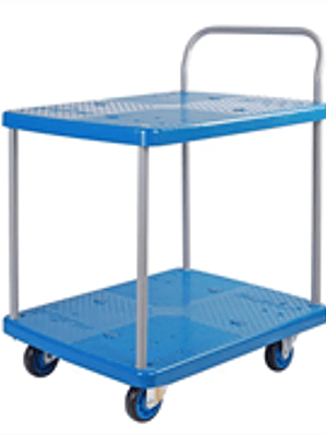 Carro Plataforma Nextep de Carga 2 Niveles Cap. 150 Kg