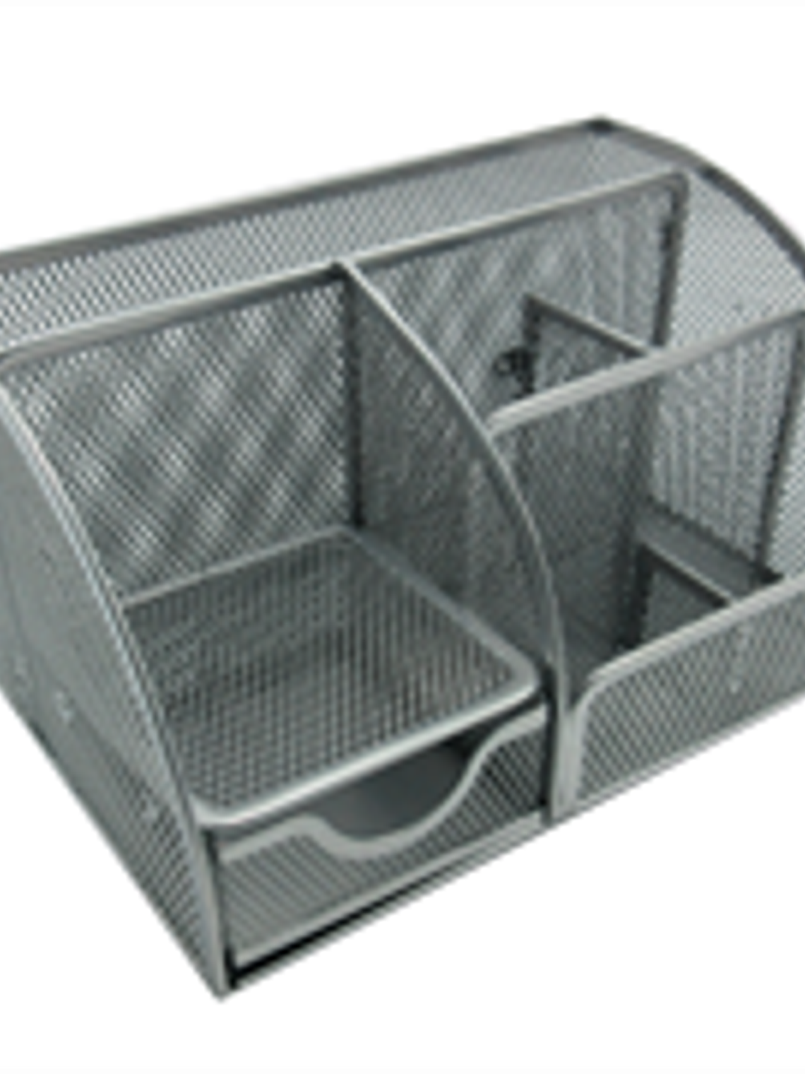 Organizador Nextep Malla Metálica 7 Secciones Plata 1