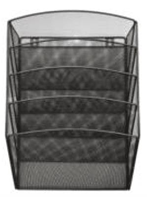 Clasificador Nextep Grande de Pared Malla Metálica 5 Niveles