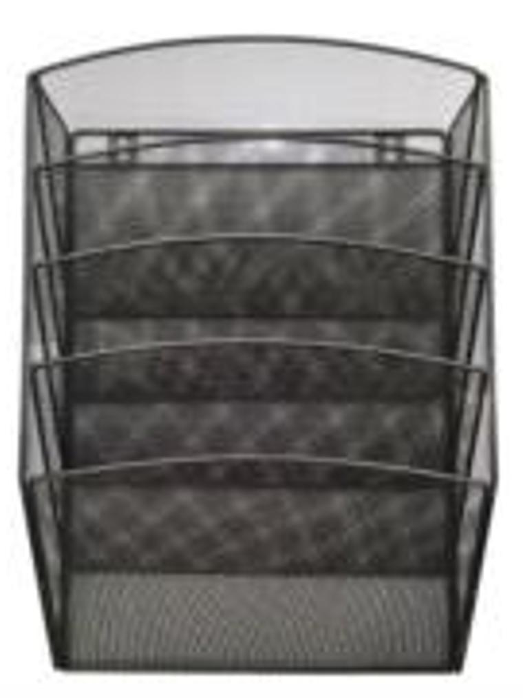 Clasificador Nextep Grande de Pared Malla Metálica 5 Niveles 1