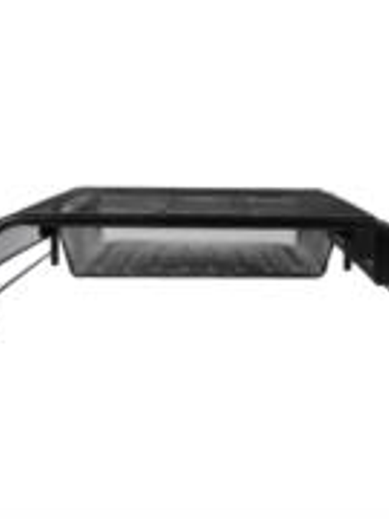 Soporte Organizador Nextep de Malla para Laptop/Monitor con Cajón 1