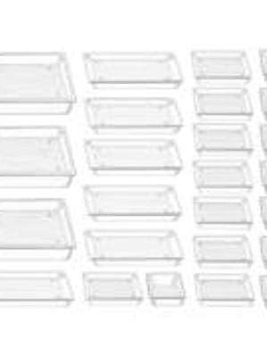 Juego de 25 Organizadores Nextep para Cajon Transparente Pet